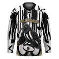 Custom Collingwood Black Hockey Jersey Unique Style