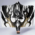 Collingwood Black Hooded Blanket Unique Style