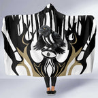 Collingwood Black Hooded Blanket Unique Style
