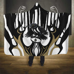 Collingwood Black Hooded Blanket Unique Style