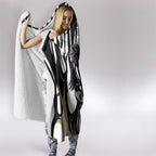 Collingwood Black Hooded Blanket Unique Style