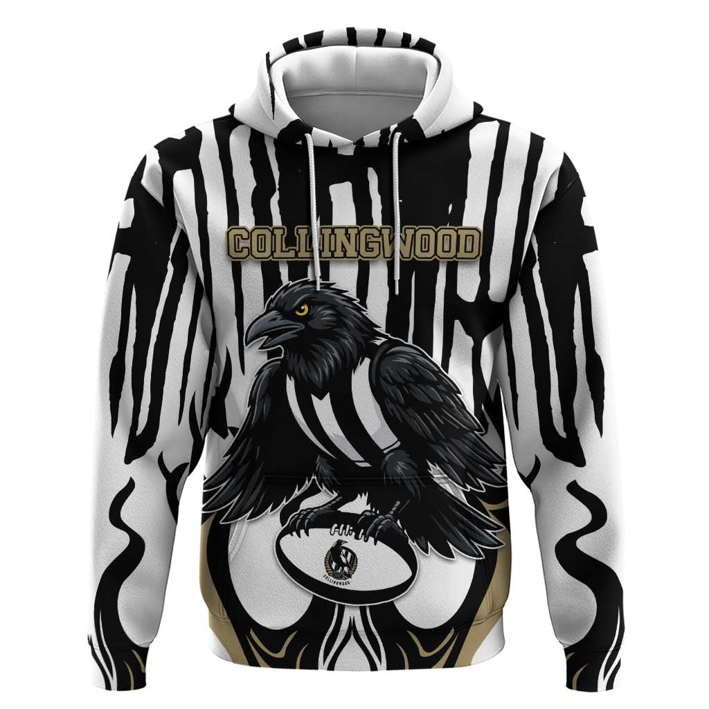 Custom Collingwood Black Hoodie Unique Style