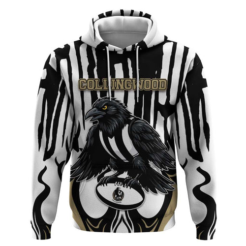 Custom Collingwood Black Hoodie Unique Style