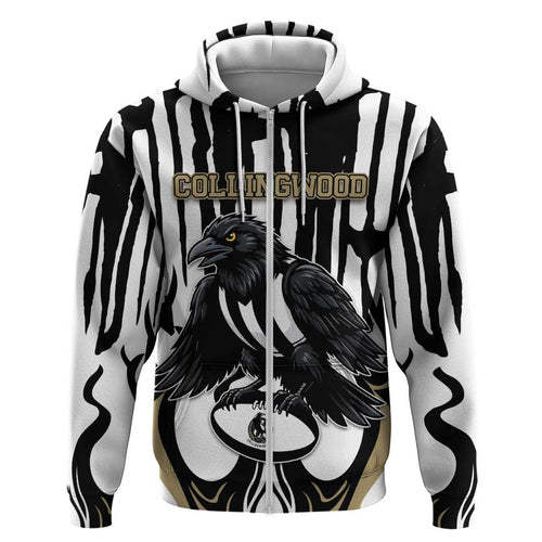 Custom Collingwood Black Hoodie Unique Style