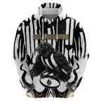 Custom Collingwood Black Hoodie Unique Style