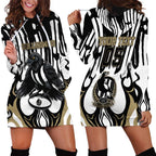 Custom Collingwood Black Hoodie Dress Unique Style