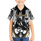 Custom Collingwood Black Kid Hawaiian Shirt Unique Style