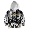 Custom Collingwood Black Kid Hoodie Unique Style
