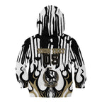 Custom Collingwood Black Kid Hoodie Unique Style