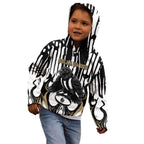 Custom Collingwood Black Kid Hoodie Unique Style