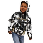 Custom Collingwood Black Kid Hoodie Unique Style