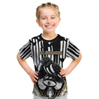 Custom Collingwood Black Kid T Shirt Unique Style