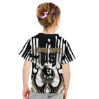 Custom Collingwood Black Kid T Shirt Unique Style