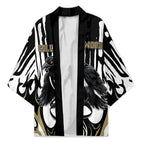 Custom Collingwood Black Kimono Unique Style