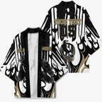 Custom Collingwood Black Kimono Unique Style