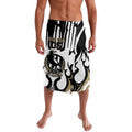 Custom Collingwood Black Lavalava Unique Style