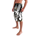 Custom Collingwood Black Lavalava Unique Style