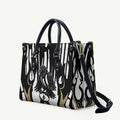 Collingwood Black Leather Bag Unique Style