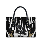 Collingwood Black Leather Bag Unique Style