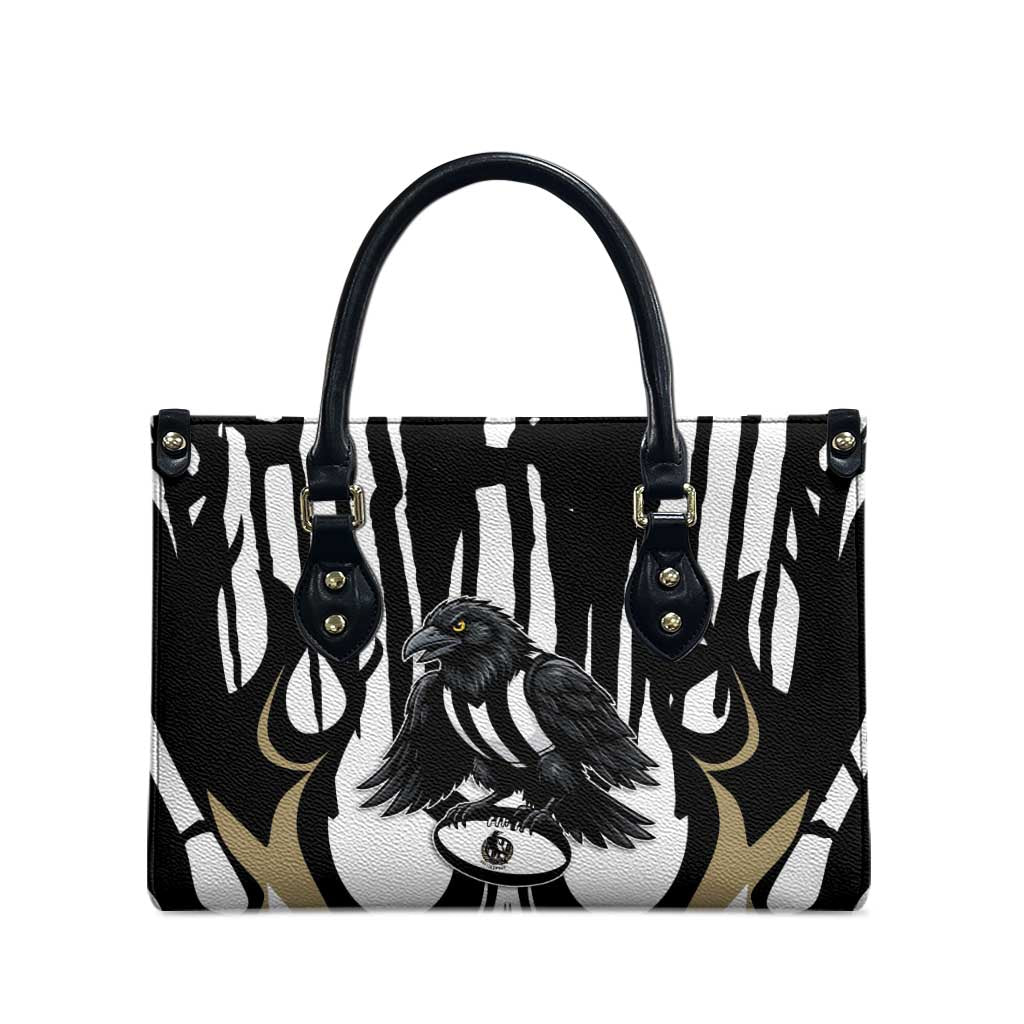 Collingwood Black Leather Bag Unique Style