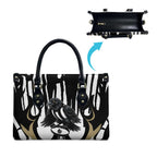 Collingwood Black Leather Bag Unique Style