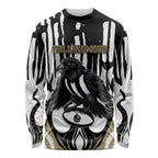 Custom Collingwood Black Long Sleeve Shirt Unique Style