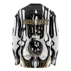 Custom Collingwood Black Long Sleeve Shirt Unique Style