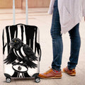 Collingwood Black Luggage Cover Unique Style