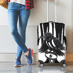 Collingwood Black Luggage Cover Unique Style