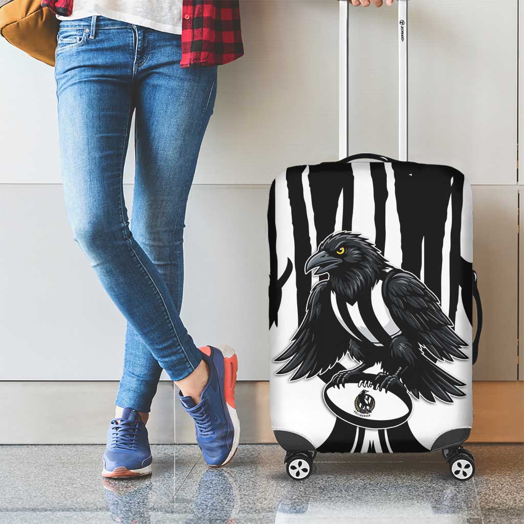 Collingwood Black Luggage Cover Unique Style