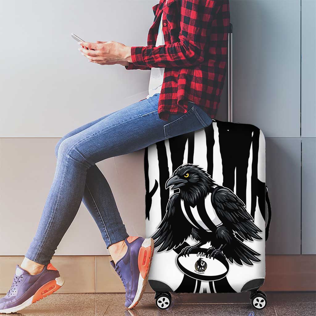 Collingwood Black Luggage Cover Unique Style