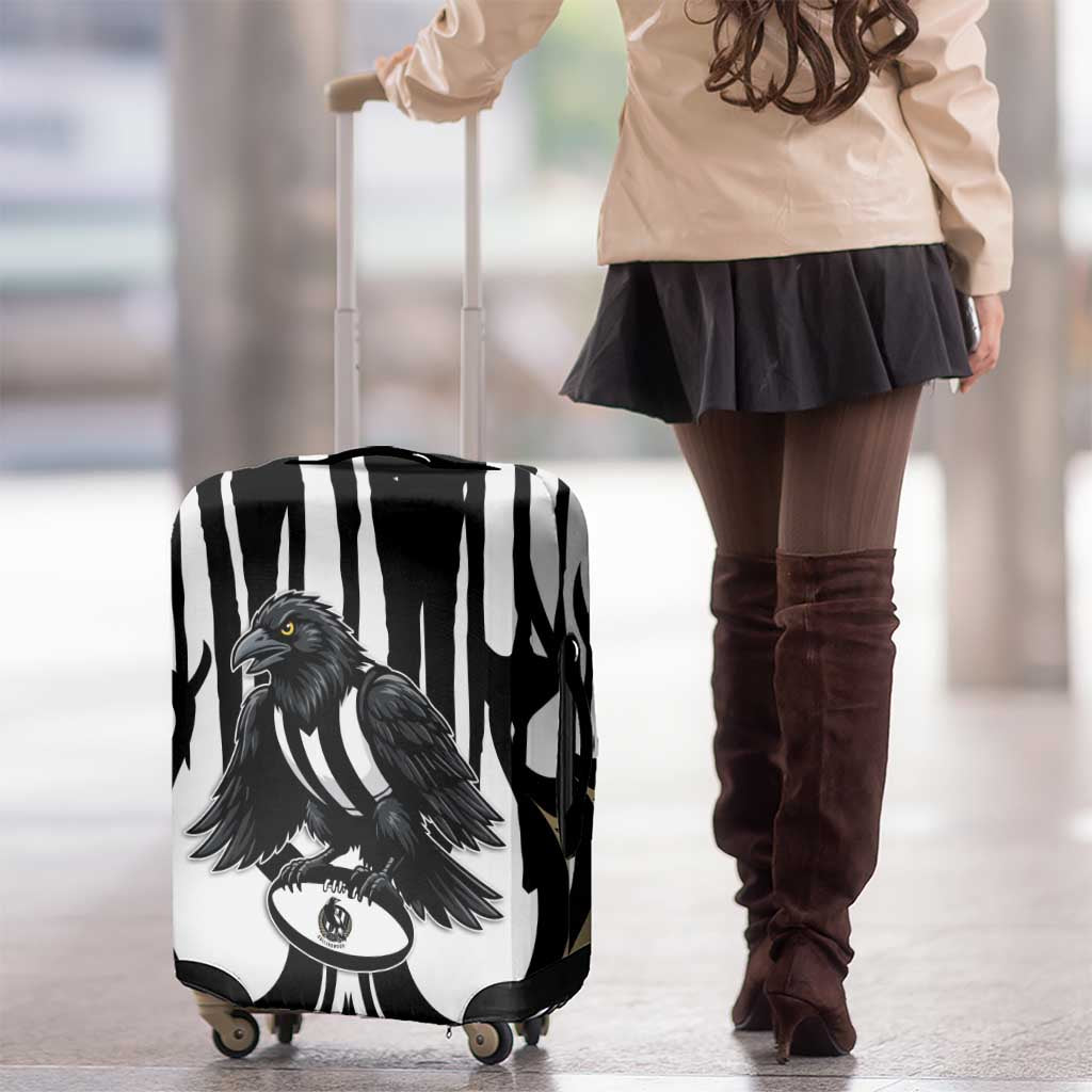 Collingwood Black Luggage Cover Unique Style