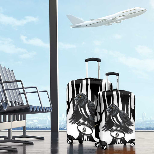Collingwood Black Luggage Cover Unique Style