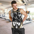 Custom Collingwood Black Men Tank Top Unique Style