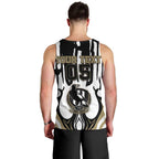 Custom Collingwood Black Men Tank Top Unique Style