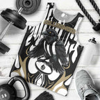 Custom Collingwood Black Men Tank Top Unique Style