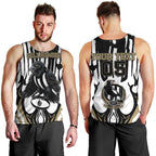 Custom Collingwood Black Men Tank Top Unique Style