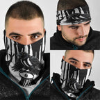 Collingwood Black Neck Gaiter Unique Style