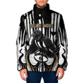 Custom Collingwood Black Padded Jacket Unique Style