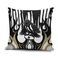 Collingwood Black Pillow Cover Unique Style