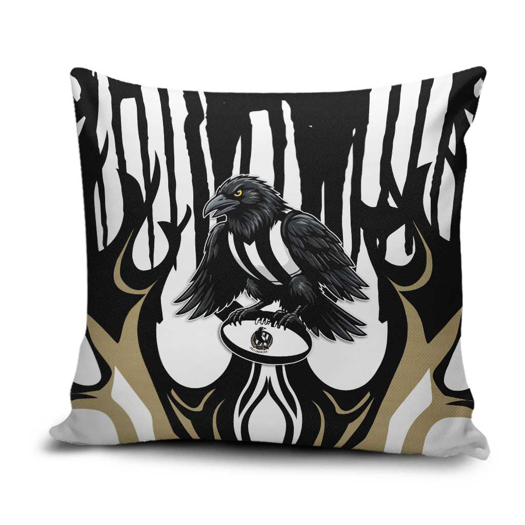 Collingwood Black Pillow Cover Unique Style