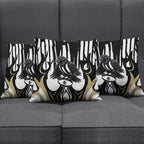 Collingwood Black Pillow Cover Unique Style