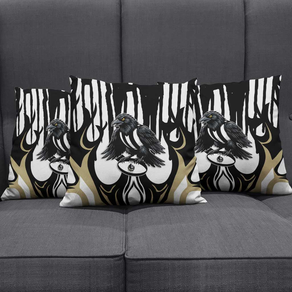 Collingwood Black Pillow Cover Unique Style