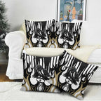 Collingwood Black Pillow Cover Unique Style