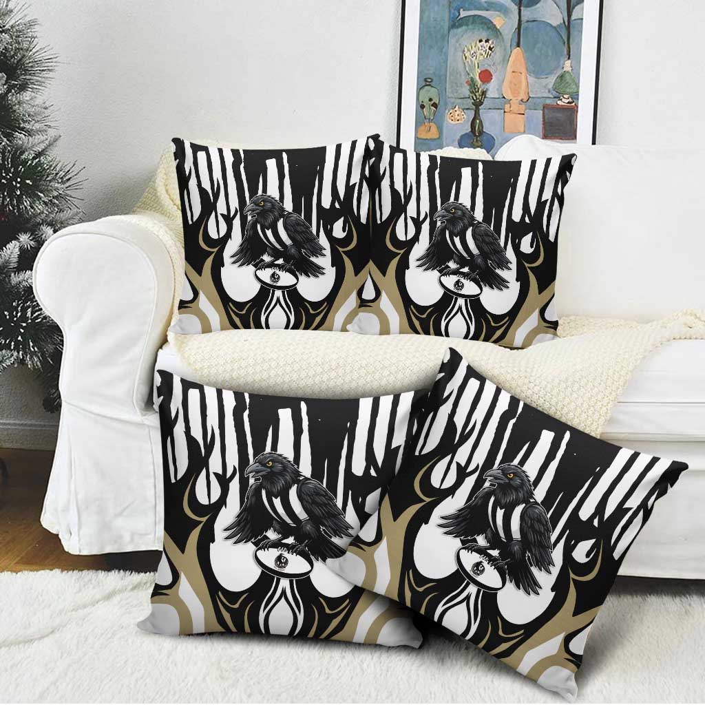 Collingwood Black Pillow Cover Unique Style