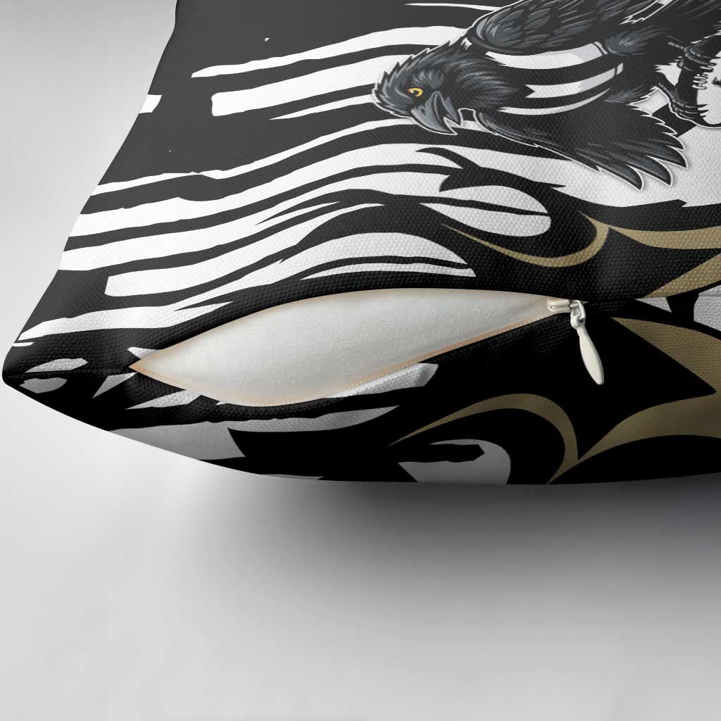Collingwood Black Pillow Cover Unique Style