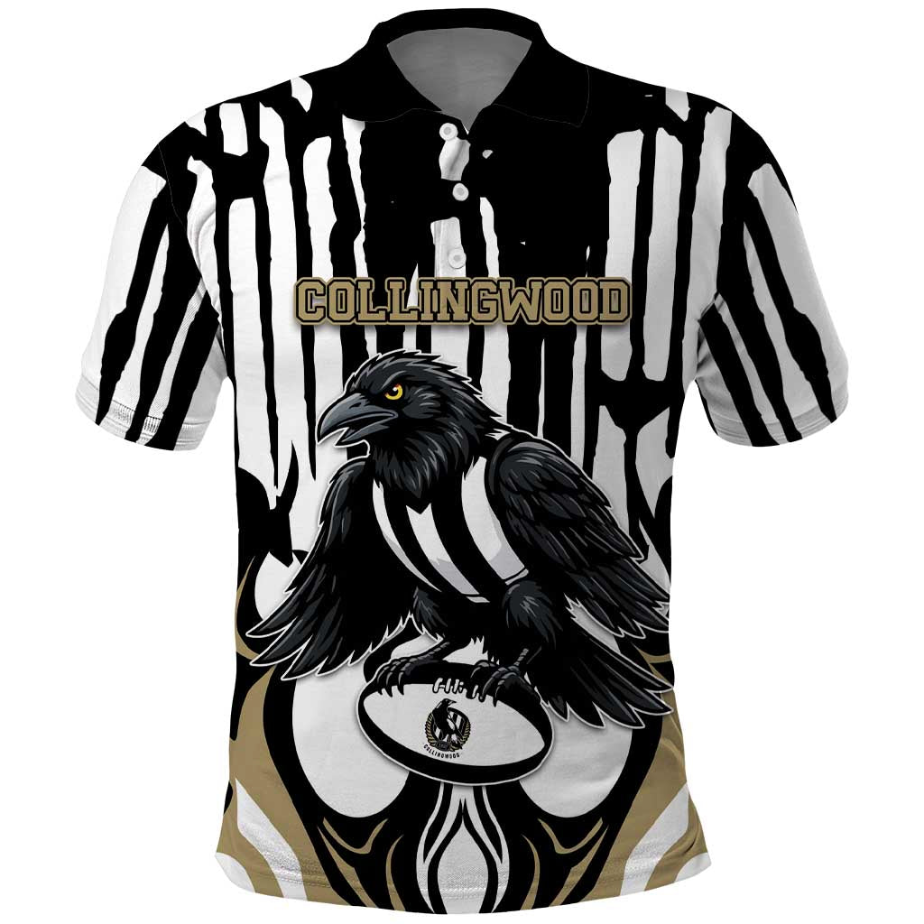 Custom Collingwood Black Polo Shirt Unique Style
