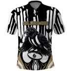 Custom Collingwood Black Polo Shirt Unique Style