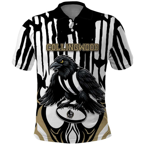 Custom Collingwood Black Polo Shirt Unique Style
