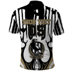 Custom Collingwood Black Polo Shirt Unique Style